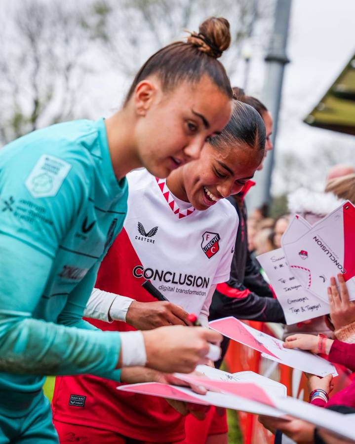 Clinic FC Utrecht Vrouwen